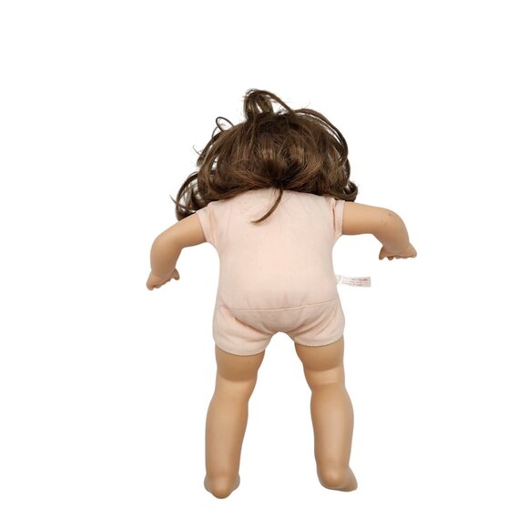 American Girl Bitty Baby Doll 15" Brown Hair & Eyes Soft Body Pre-Owned Conditio - Picture 2 of 4